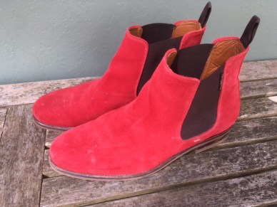 red-suede-shoes