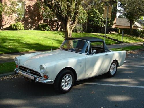 Sunbeam Alpine convertible