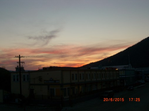 Sunset The Longest Day 2015