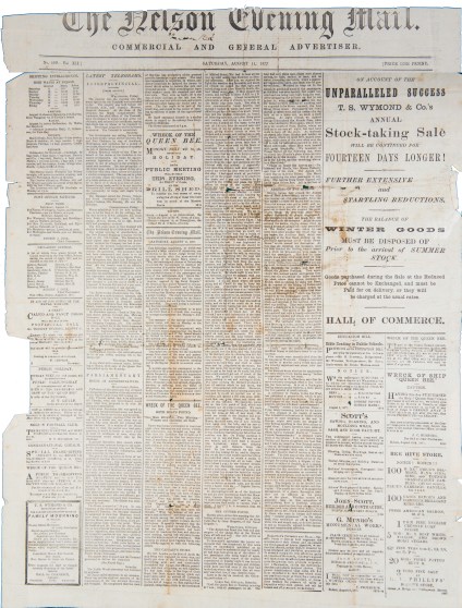 PC 152 4 Nelson Evening Times Queen Bee photo