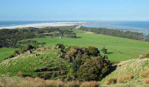 PC 154 1 Farewell Spit from Puponga