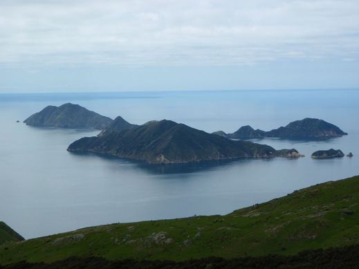 PC 154 4 Islands near Frenchman Pass
