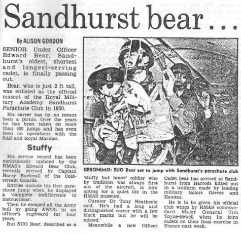 PC 172 5 Edward Bear