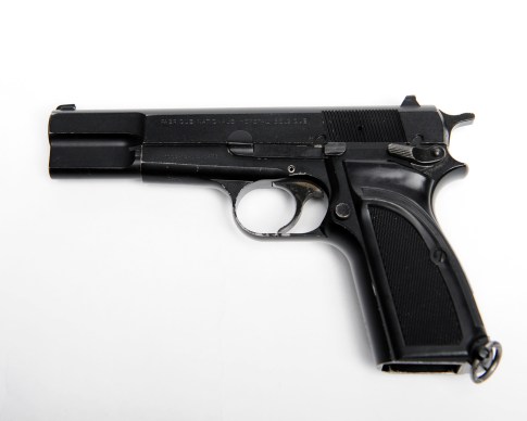 Browning 9mm Pistol